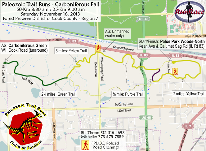 [Logo: Paleozoic Trail Runs]
